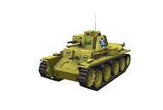 画像ギャラリー No.025のサムネイル画像 / 「ガールズ&パンツァー 戦車道、極めます!」,TVアニメの物語を追体験するストーリーモードなど,2つのゲームモードが公開