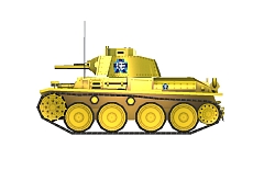 画像ギャラリー No.026のサムネイル画像 / 「ガールズ&パンツァー 戦車道、極めます!」,TVアニメの物語を追体験するストーリーモードなど,2つのゲームモードが公開
