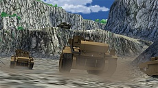 画像ギャラリー No.016のサムネイル画像 / PS Vita「ガールズ＆パンツァー 戦車道、極めます！」，描き下ろしキャラクターイラストなどの最新情報が公開