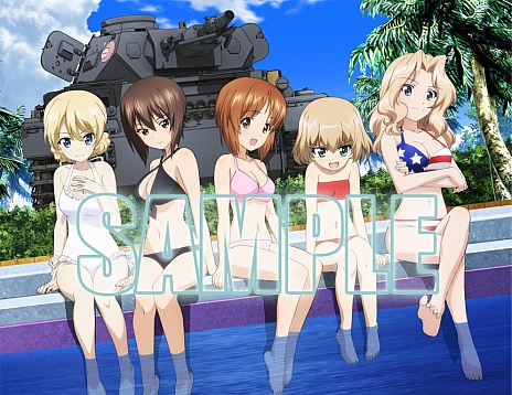 画像ギャラリー No.018のサムネイル画像 / PS Vita「ガールズ＆パンツァー 戦車道、極めます！」，描き下ろしキャラクターイラストなどの最新情報が公開