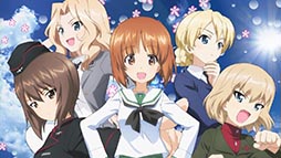 画像ギャラリー No.001のサムネイル画像 / 「ガールズ＆パンツァー 戦車道、極めます！」，作品の魅力を詰め込んだPV第2弾が公開に。ナレーションは渕上 舞さん（西住みほ役）が担当