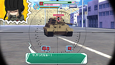 画像ギャラリー No.014のサムネイル画像 / 「ガールズ＆パンツァー 戦車道、極めます！」，バトルロイヤル/ストーリー両モードの対戦カード例がスクリーンショット共に公開