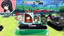 画像ギャラリー No.048のサムネイル画像 / 「ガールズ＆パンツァー 戦車道、極めます！」，ストーリーモードはミッションクリア型。OVA「スノー・ウォー！」のキャラクターも参戦
