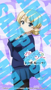 画像ギャラリー No.002のサムネイル画像 / 「ガールズ＆パンツァー 戦車道、極めます！」大洗町とのコラボイベント開催