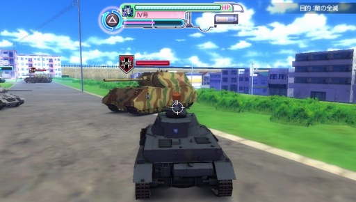 画像ギャラリー No.004のサムネイル画像 / 「ガールズ＆パンツァー 戦車道、極めます！」，DLC「追加チャレンジミッション」を無料で配信スタート