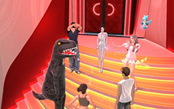 画像ギャラリー No.012のサムネイル画像 / PC向けオンラインダンスゲーム「Club M Star」，事前登録受付を開始。ハウジング機能を紹介する最新動画も公開に