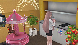 画像ギャラリー No.006のサムネイル画像 / PC向けオンラインダンスゲーム「Club M Star」，正式サービスを開始。ダンスはもちろん，マイホームと別荘のカスタマイズも楽しめる