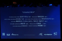 画像ギャラリー No.074のサムネイル画像 / 科学ADVシリーズ最新作「CHAOS;CHILD」を始め，新作情報が盛りだくさん。ライブイベント「Live5pb.2013」＆「5pb.Games戦略発表会」の模様をお届け
