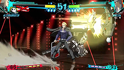 画像ギャラリー No.004のサムネイル画像 / 「ペルソナ4 ジ・アルティマックス ウルトラスープレックスホールド」，巽 完二/白鐘直斗のムービーとサンプルボイスが公開