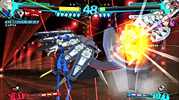 画像ギャラリー No.011のサムネイル画像 / 「ペルソナ4 ジ・アルティマックス ウルトラスープレックスホールド」，クマ/エリザベスのムービーとサンプルボイスが公開