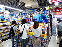 画像ギャラリー No.001のサムネイル画像 / 新キャラクターの登場に注目が集まった，「ペルソナ4 ジ・アルティマックス ウルトラスープレックスホールド」体験会の模様をレポート