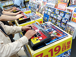 画像ギャラリー No.004のサムネイル画像 / 新キャラクターの登場に注目が集まった，「ペルソナ4 ジ・アルティマックス ウルトラスープレックスホールド」体験会の模様をレポート
