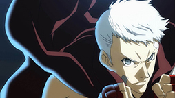 画像ギャラリー No.006のサムネイル画像 / 「ペルソナ4 ジ・アルティマックス ウルトラスープレックスホールド」，アイギスと真田明彦にフォーカスしたムービーが公開