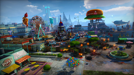 画像ギャラリー No.013のサムネイル画像 / ［E3 2014］Insomniacの新作アクション「Sunset Overdrive」は，おバカなだけじゃない。開発者が語るプレゼンテーションをレポート