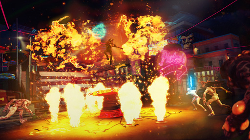 画像ギャラリー No.015のサムネイル画像 / ［E3 2014］Insomniacの新作アクション「Sunset Overdrive」は，おバカなだけじゃない。開発者が語るプレゼンテーションをレポート