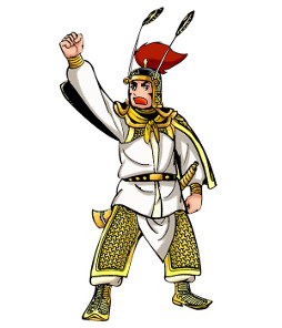 画像ギャラリー No.008のサムネイル画像 / 「三国志ロワイヤル」，横山光輝氏の漫画「三国志」とのコラボを実施