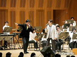 画像ギャラリー No.005のサムネイル画像 / アニメとゲームの名曲がブラスで轟いた。田中公平氏と伊藤賢治氏のコラボコンサート「BRASS UP！ Z〜!!」をレポート