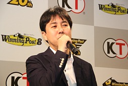 画像ギャラリー No.003のサムネイル画像 / 「Winning Post 8」の完成発表会が開催。2013年リーディングジョッキーの福永祐一騎手がゲストとして駆けつけた会場の模様をレポート