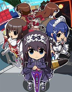 画像ギャラリー No.001のサムネイル画像 / 「ファントムブレイカー：バトルグラウンド」，数量限定版の特典内容が明らかに