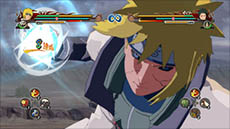 画像ギャラリー No.028のサムネイル画像 / 「NARUTO−ナルト− 疾風伝　ナルティメットストームレボリューション」，うちはオビトと「波風ミナト（穢土転生バージョン）」のプレイアブル参戦が決定