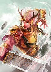 画像ギャラリー No.003のサムネイル画像 / PS4「信長の野望 Online」，PS Plus加入者特典に新たな「軍神」3体を追加