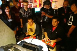 画像ギャラリー No.013のサムネイル画像 / これが本場アメリカの「MAD CATZ UNVEILED」。現地でのフォトレポートと「Divekick」開発者ミニインタビューを合わせてお届け