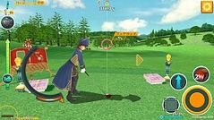 画像ギャラリー No.003のサムネイル画像 / 「スマホでゴルフ！ ぐるぐるイーグル」，今冬の配信が決定。Android端末限定の先行体験もスタート