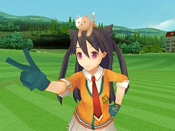 画像ギャラリー No.003のサムネイル画像 / 登録者数で猫が増える「スマホでゴルフ！ぐるぐるイーグル」本日より特典付き事前登録受付開始