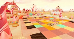 画像ギャラリー No.006のサムネイル画像 / iOS版「ぐるぐるイーグル」，お菓子の国をイメージした新エリアが登場
