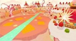 画像ギャラリー No.007のサムネイル画像 / iOS版「ぐるぐるイーグル」，お菓子の国をイメージした新エリアが登場