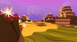 画像ギャラリー No.009のサムネイル画像 / iOS版「ぐるぐるイーグル」，お菓子の国をイメージした新エリアが登場