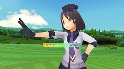 画像ギャラリー No.010のサムネイル画像 / 「ぐるぐるイーグル」，キャラの見た目を変えられる「メイクアップ」を実装