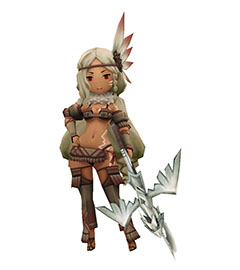 画像ギャラリー No.004のサムネイル画像 / 「ブレイブリーセカンド」，主人公の「ユウ・ゼネオルシア」ら登場キャラクターに関する情報や，ナビゲートシステム「教えてアニエス」の概要を紹介