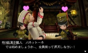 画像ギャラリー No.011のサムネイル画像 / 「ブレイブリーセカンド」のサブシナリオでは，「むぐぐ〜」も健在なイデアが主人公となって活躍。「パティシエ」など新ジョブの情報も公開に
