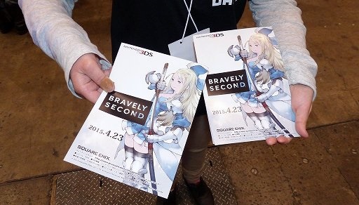 画像ギャラリー No.018のサムネイル画像 / 闘会議2015「ブレイブリーセカンド 新春特番」をレポート。浅野プロデューサーが，体験版「無料で遊べる三銃士編」の新情報を語った