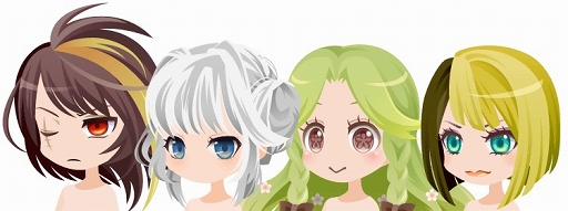 画像ギャラリー No.002のサムネイル画像 / 「ポケットナイツ」，1周年記念の「新規アバター大量追加ガチャ」が登場