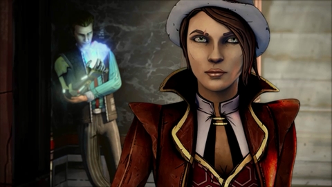 画像ギャラリー No.002のサムネイル画像 / ［E3 2014］「Tales from the Borderlands」のライブデモで判明した物語の一部を紹介。「Borderlands 2」からZer0も登場？