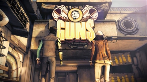 画像ギャラリー No.003のサムネイル画像 / ［E3 2014］「Tales from the Borderlands」のライブデモで判明した物語の一部を紹介。「Borderlands 2」からZer0も登場？
