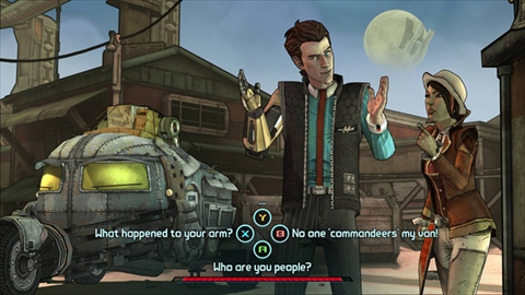 画像ギャラリー No.004のサムネイル画像 / ［E3 2014］「Tales from the Borderlands」のライブデモで判明した物語の一部を紹介。「Borderlands 2」からZer0も登場？