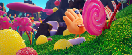 画像ギャラリー No.012のサムネイル画像 / 「キャンディークラッシュ」が映画“絵文字の国のジーン”とコラボ決定