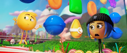 画像ギャラリー No.003のサムネイル画像 / 「キャンディークラッシュ」，映画「絵文字の国のジーン」とのコラボイベントを3月17日に開催