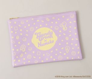 画像ギャラリー No.001のサムネイル画像 / 「キャンディークラッシュ」，人気キャラ「なめこ」とコラボしたグッズがWEGOから発売