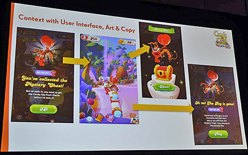 画像ギャラリー No.006のサムネイル画像 / ［GDC 2019］カジュアルなモバイルゲームで，物語をなるべく小さくプレイヤーに伝える方法とは