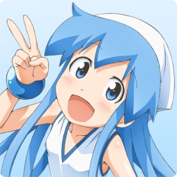 画像ギャラリー No.002のサムネイル画像 / アニメ「侵略!?イカ娘」のタイピングゲームがApp Storeで配信スタート