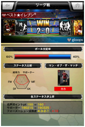 画像ギャラリー No.004のサムネイル画像 / 「欧州クラブチームサッカー BEST☆ELEVEN＋」がAmazon Android アプリストアに登場