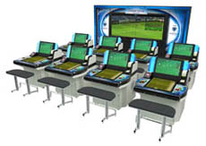 画像ギャラリー No.009のサムネイル画像 / 「WORLD CLUB Champion Football 2012-2013」の稼働が本日スタート。最新データの収録，「リーグモード」など新要素を追加して登場