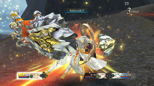 画像ギャラリー No.008のサムネイル画像 / ［TGS 2014］「テイルズ オブ ゼスティリア」プレイレポート。“神依化”をいかにして使いこなすかが攻略のカギに