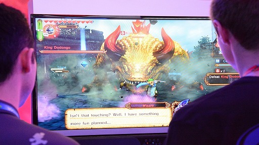 画像ギャラリー No.006のサムネイル画像 / ［E3 2014］数分で撃退数600オーバーの“無双”感！ Wii U「ゼルダ無双」のプレイレポートを掲載