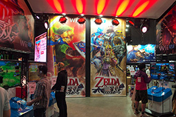 画像ギャラリー No.002のサムネイル画像 / ［TGS 2014］「ゼルダ無双」で“お祭り感”，「DOA5LR」で“やわらかさ”を追求する。コーエーテクモゲームス 早矢仕洋介氏インタビュー