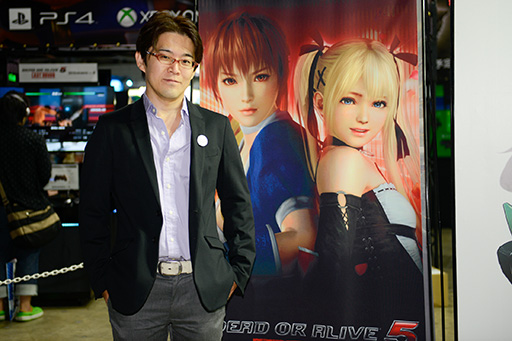 画像ギャラリー No.015のサムネイル画像 / ［TGS 2014］「ゼルダ無双」で“お祭り感”，「DOA5LR」で“やわらかさ”を追求する。コーエーテクモゲームス 早矢仕洋介氏インタビュー
